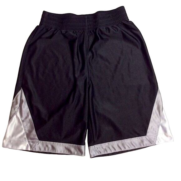 tek gear Other - Boys Basketball Shorts Black Gray Medium 10 / 12